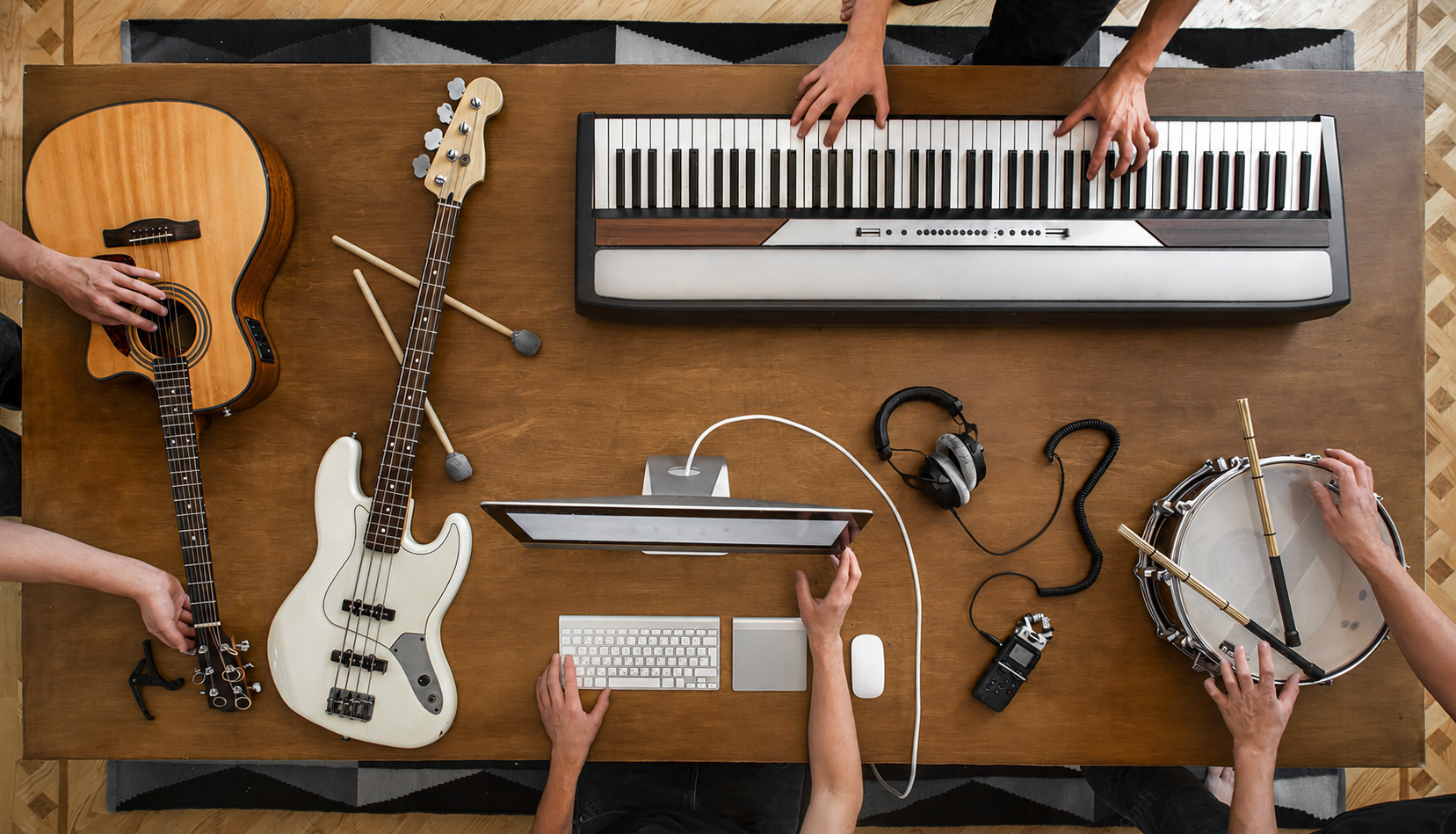 Instrumentos y equipos musicales en Treble